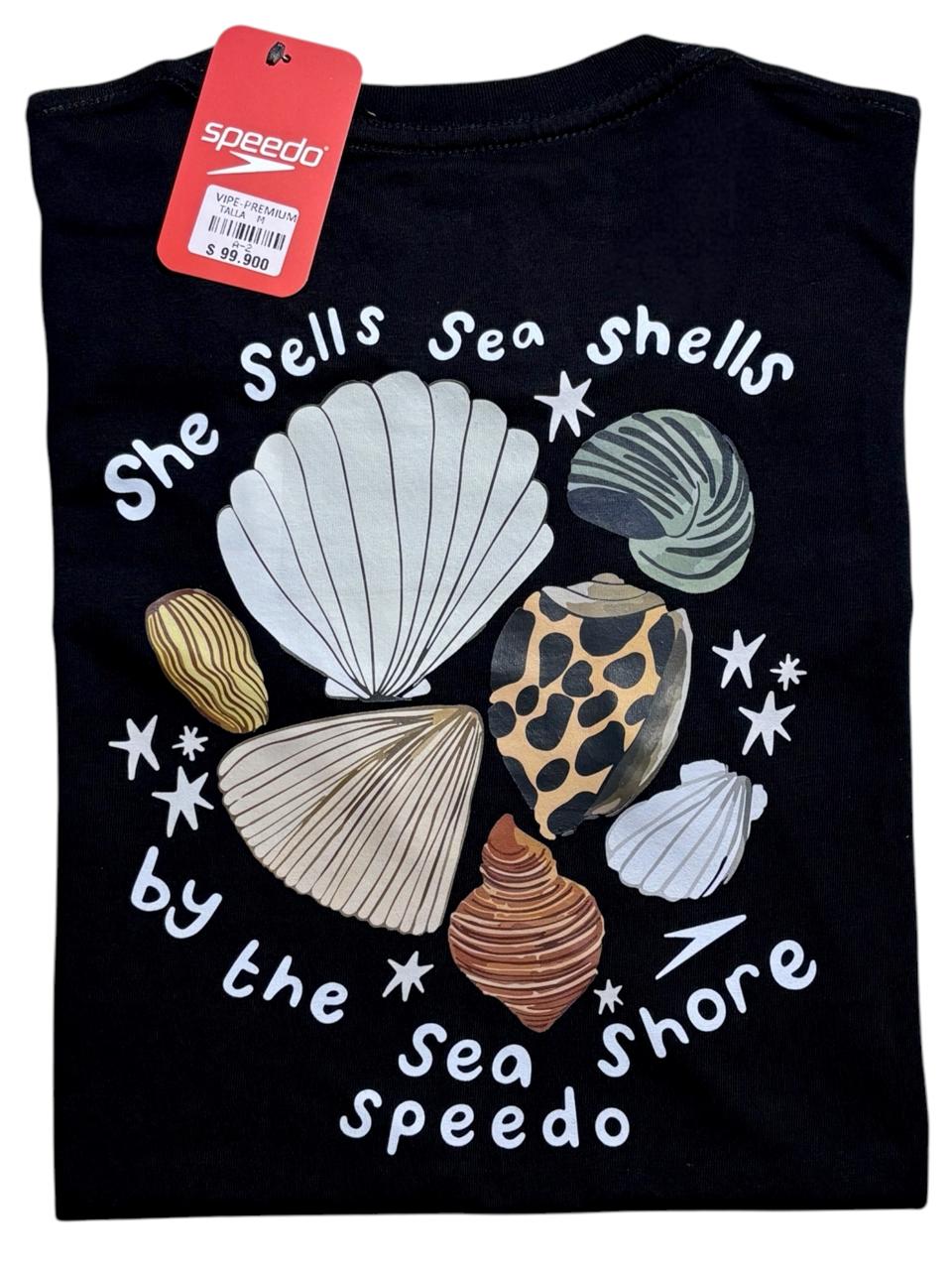 camiseta negro mujer - estilo playero