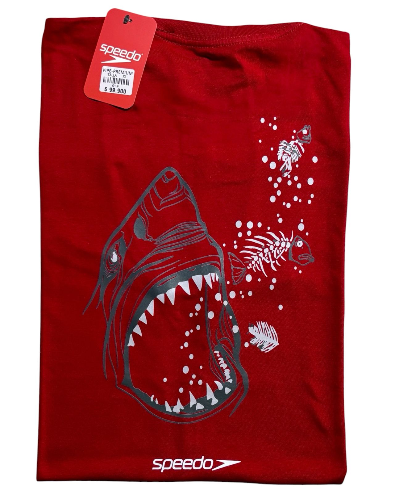 camiseta color tiburon talla XL - estilo playero