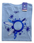 camiseta color surf talla XL - estilo playero