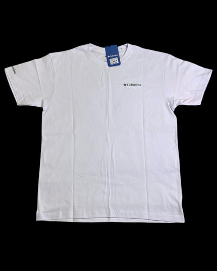 camiseta blanco bandera  - estilo aventura