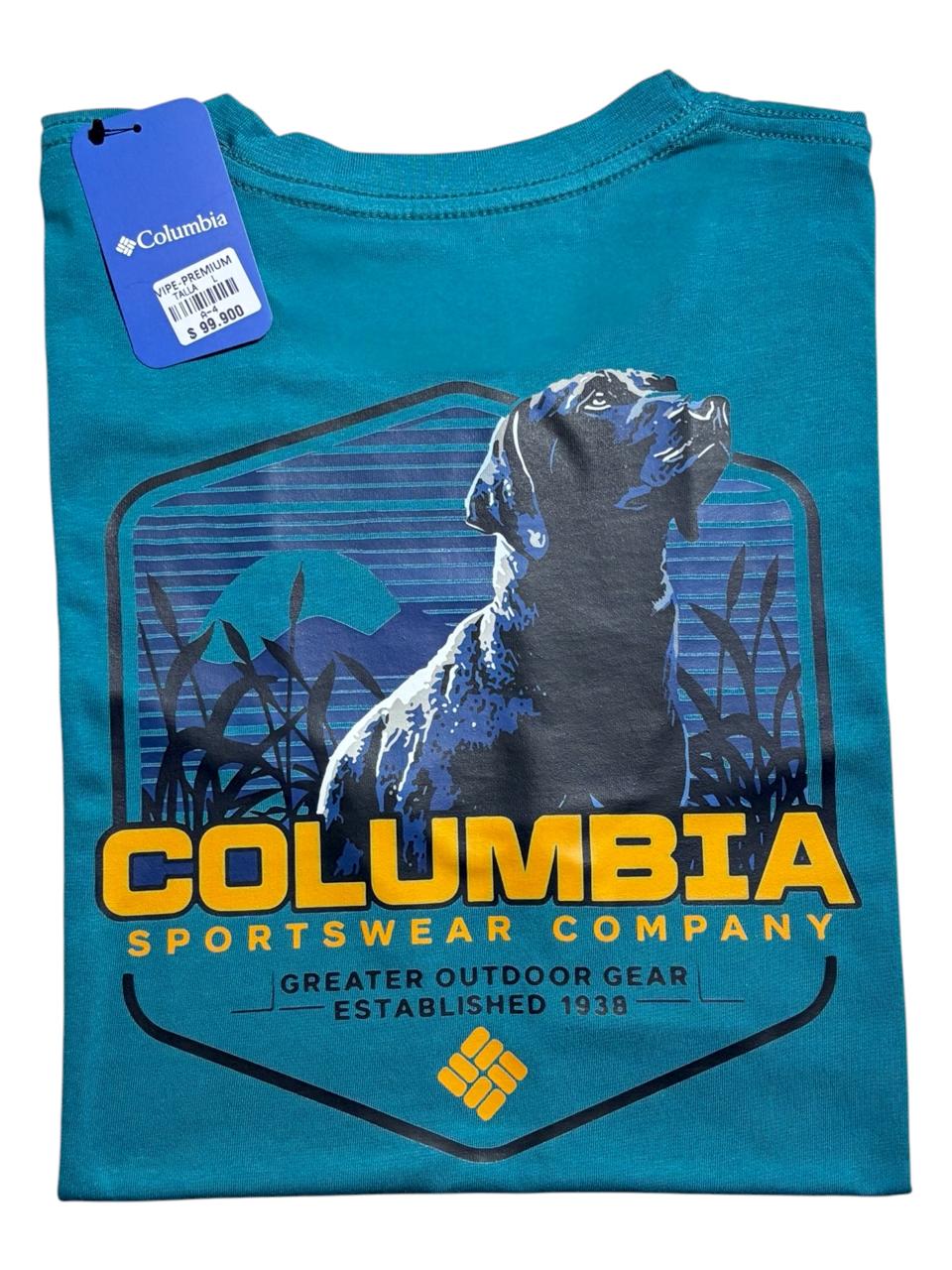 camiseta color - estilo aventura