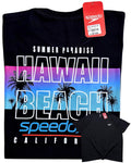 camiseta negra talla S - estilo playero