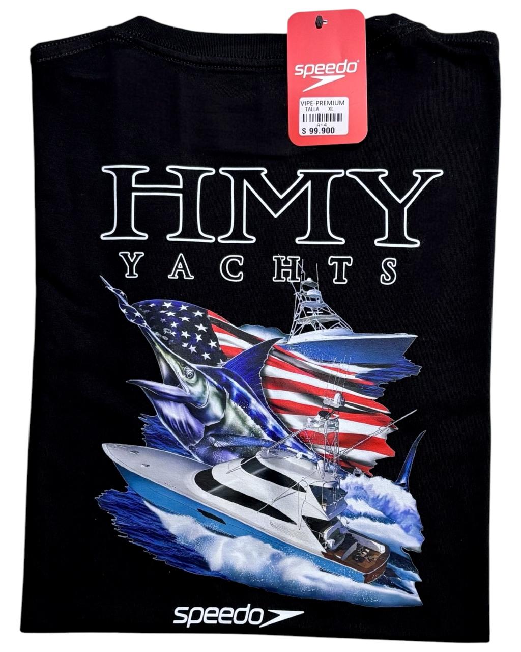 camiseta negro marlin talla XL - estilo playero