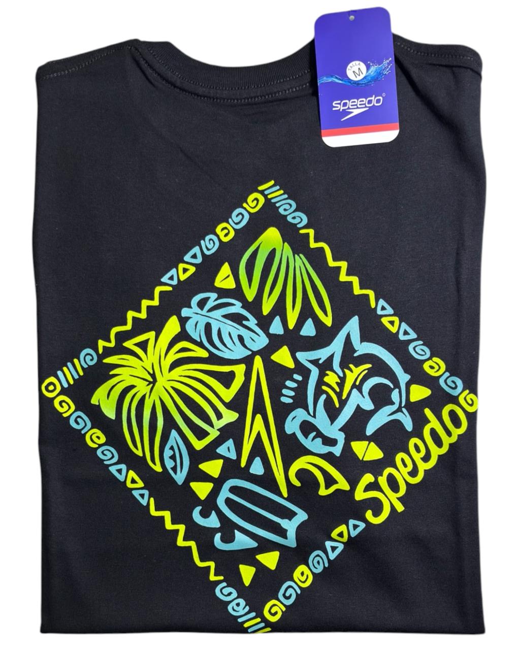 camiseta negra talla M - estilo playero