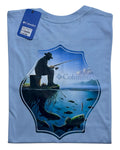 camiseta color pesca talla XL - estilo aventura