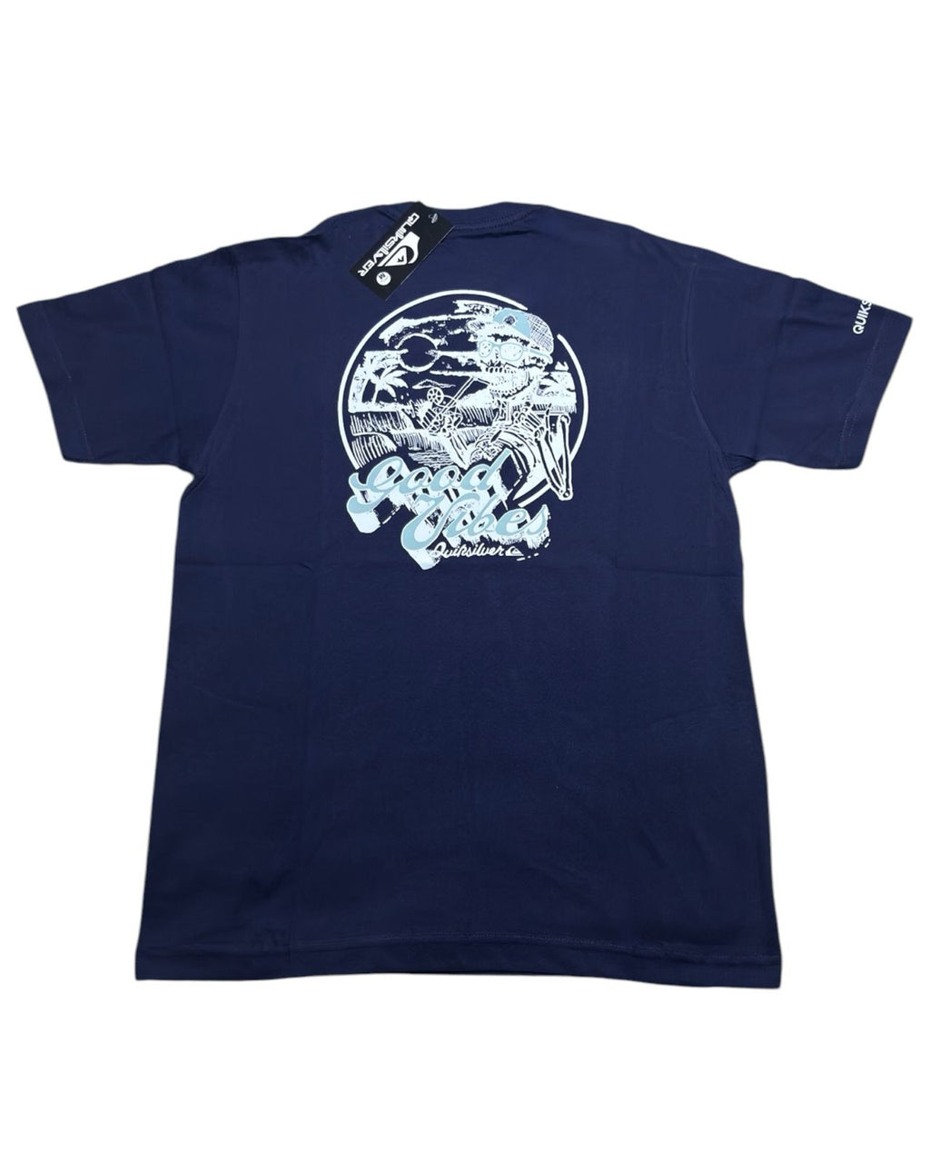 Camiseta multimarca surf calavera