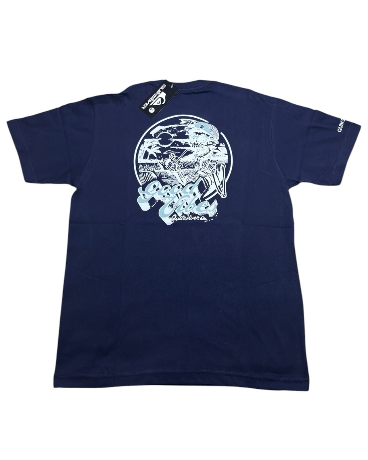 Camiseta multimarca surf calavera