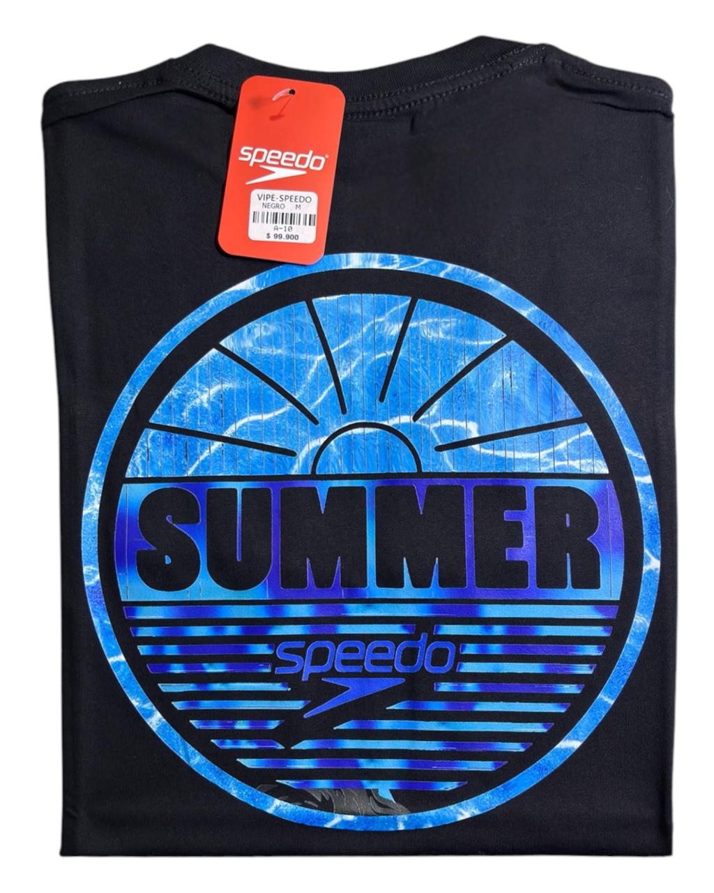 camiseta negra talla M - estilo playero
