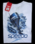 camiseta blanco motor talla L - estilo playero