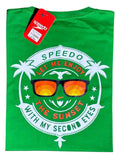 camiseta color glasses - estilo playero
