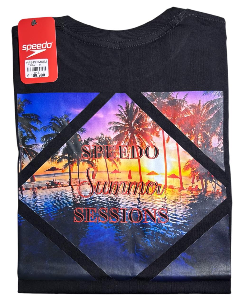 camiseta negra talla M - estilo playero