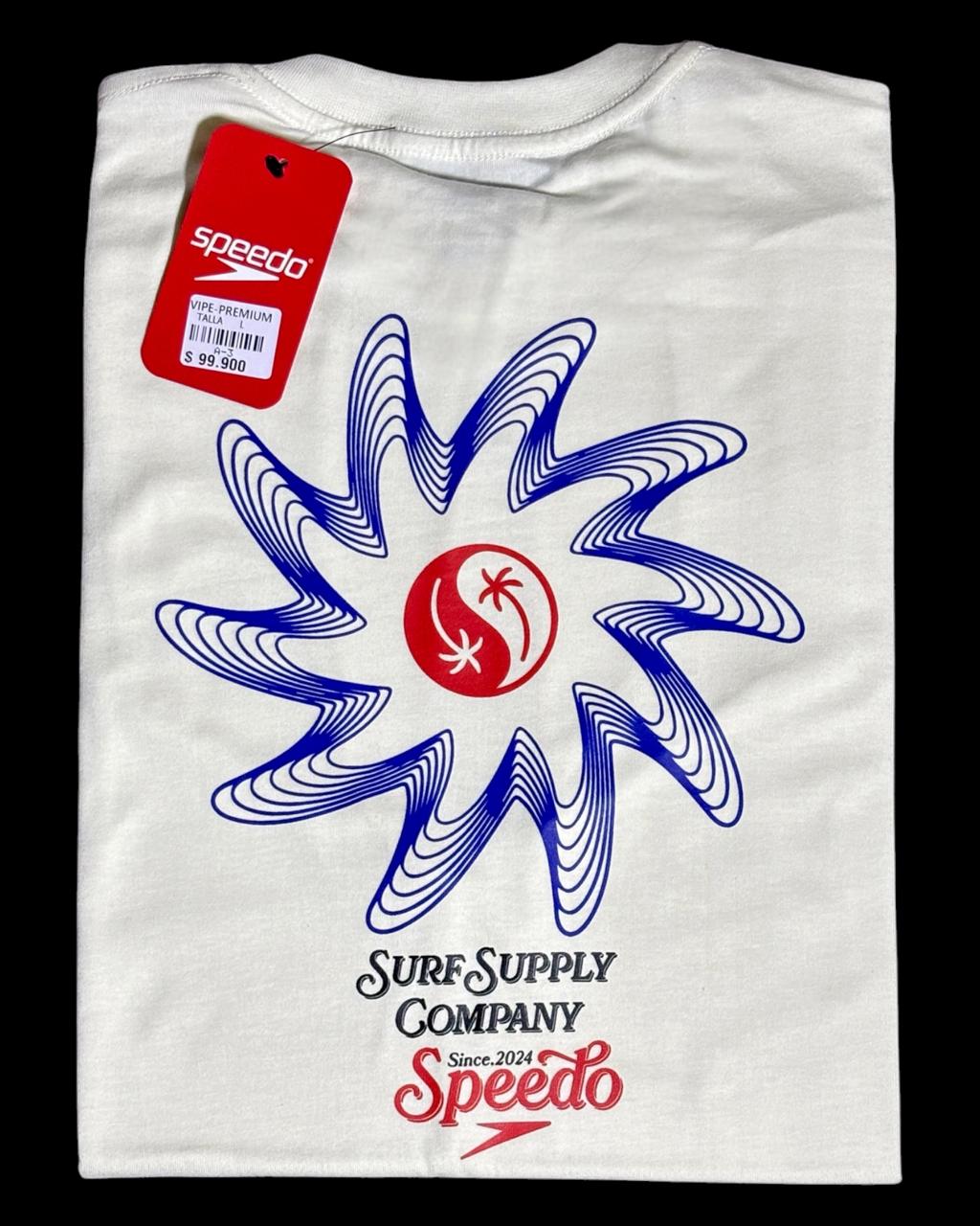 camiseta color surf - estilo playero