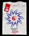 camiseta color surf - estilo playero