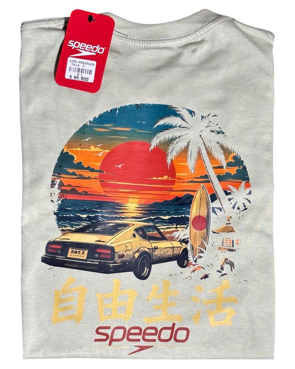 camiseta color car - estilo playero