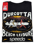 camiseta negro durcotta talla XXL - estilo playero