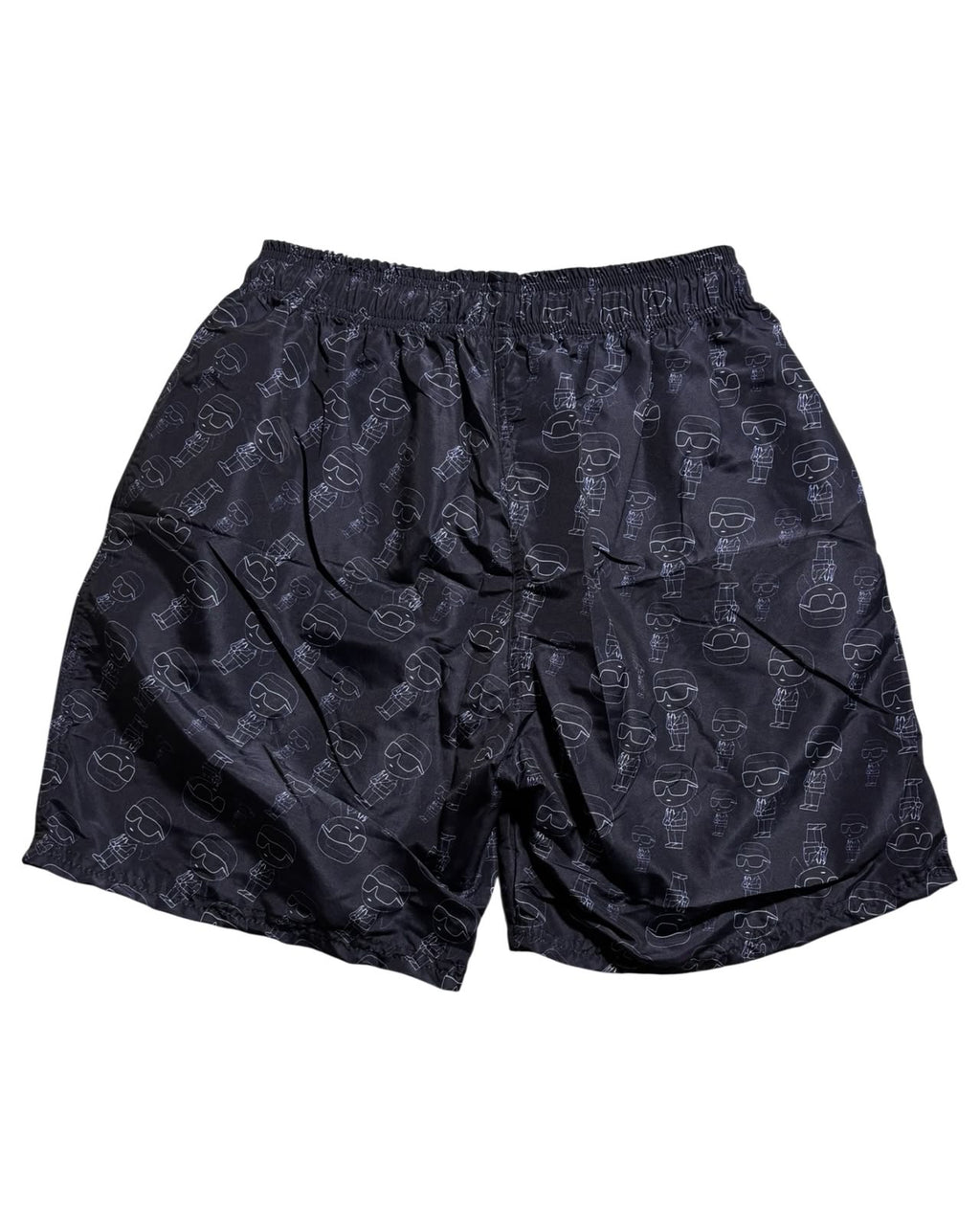pantaloneta enresortada- antifluido secado rapido
