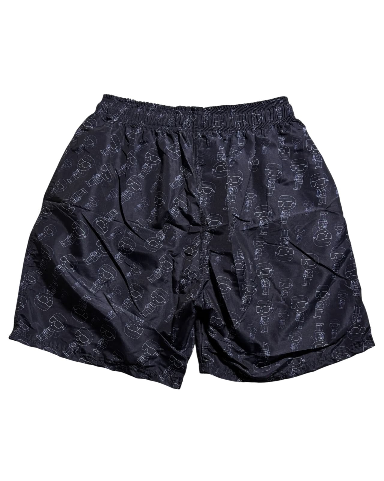 pantaloneta enresortada- antifluido secado rapido