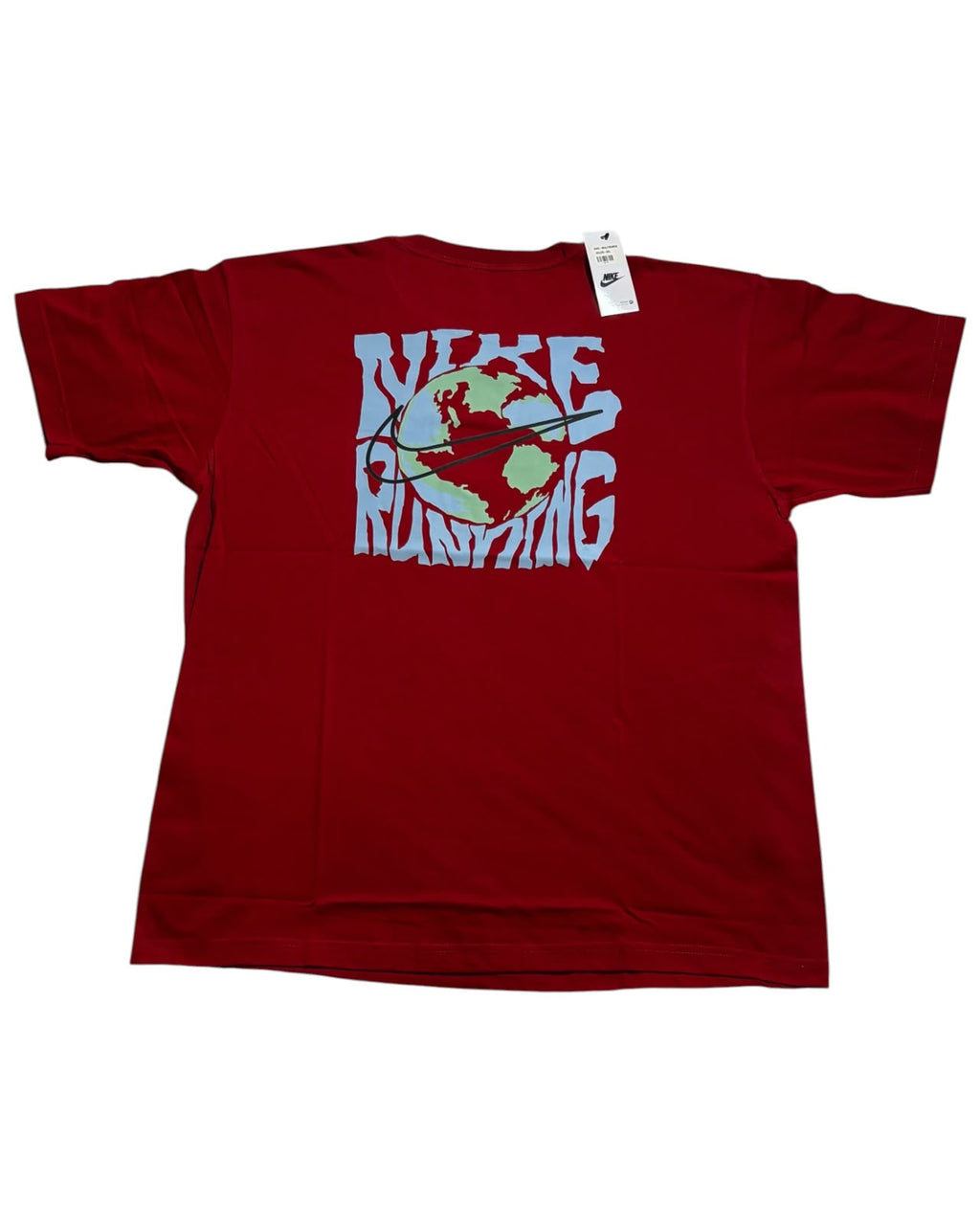 camiseta multimarca run talla XXL