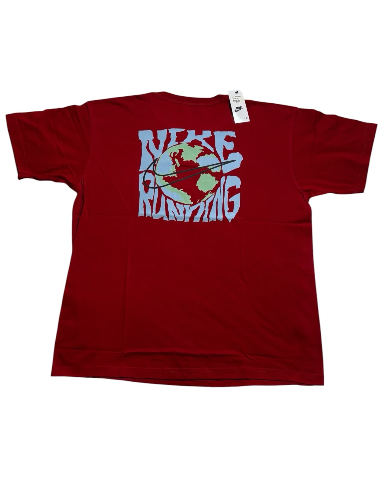 camiseta multimarca run talla XXL