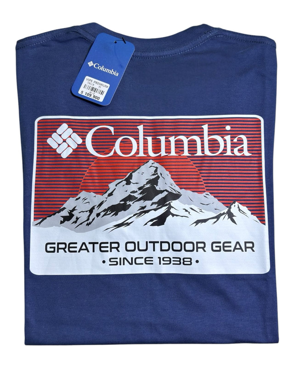 camiseta color talla M - estilo aventura