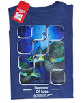 camiseta color turtle talla L - estilo playero