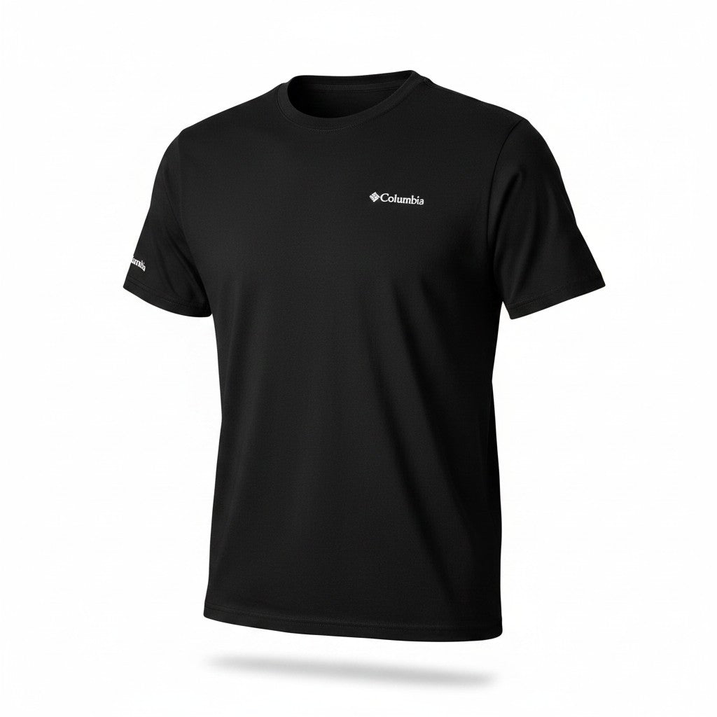camiseta negro pesca talla XL - estilo aventura