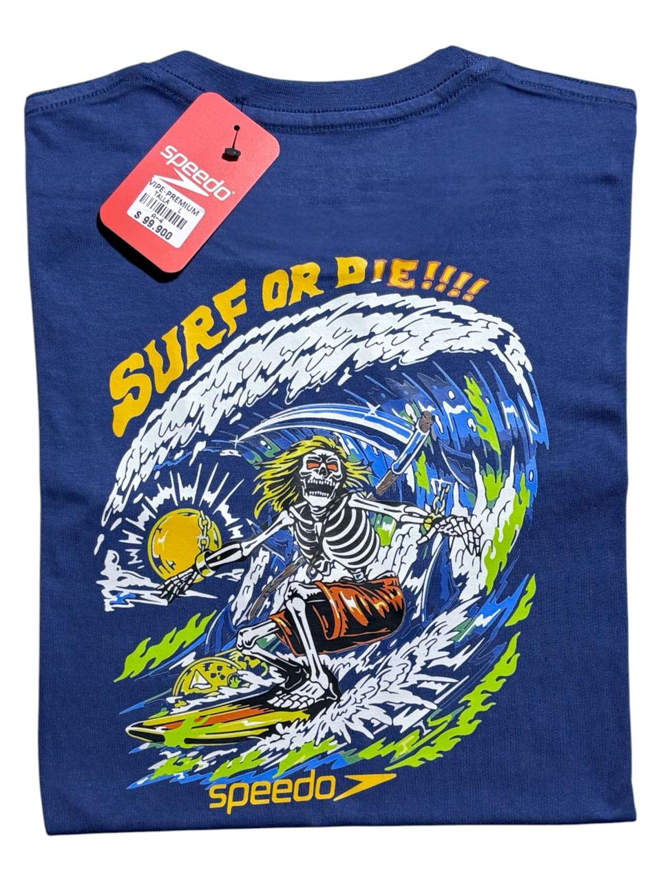 camiseta color - estilo playero