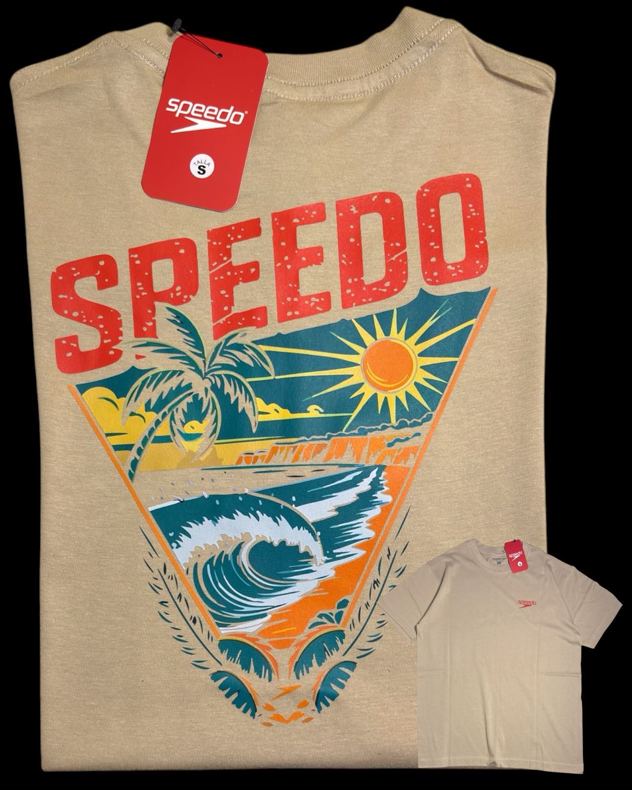 camiseta color talla S - estilo playero
