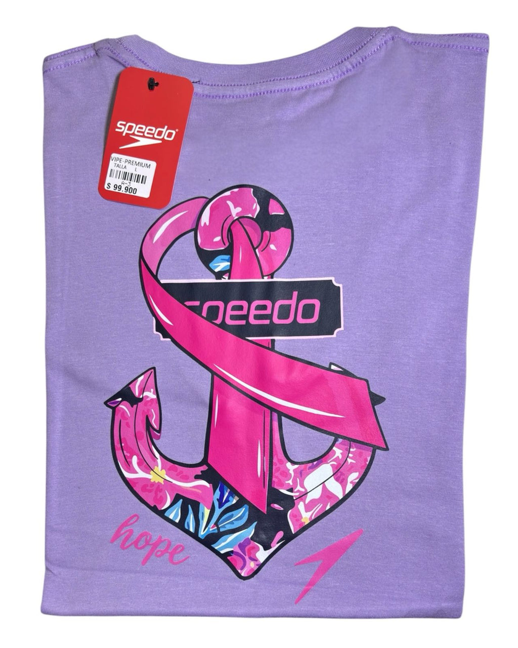 camiseta color mujer ancla talla L - estilo playero