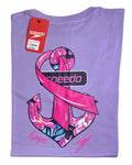 camiseta color mujer ancla talla L - estilo playero