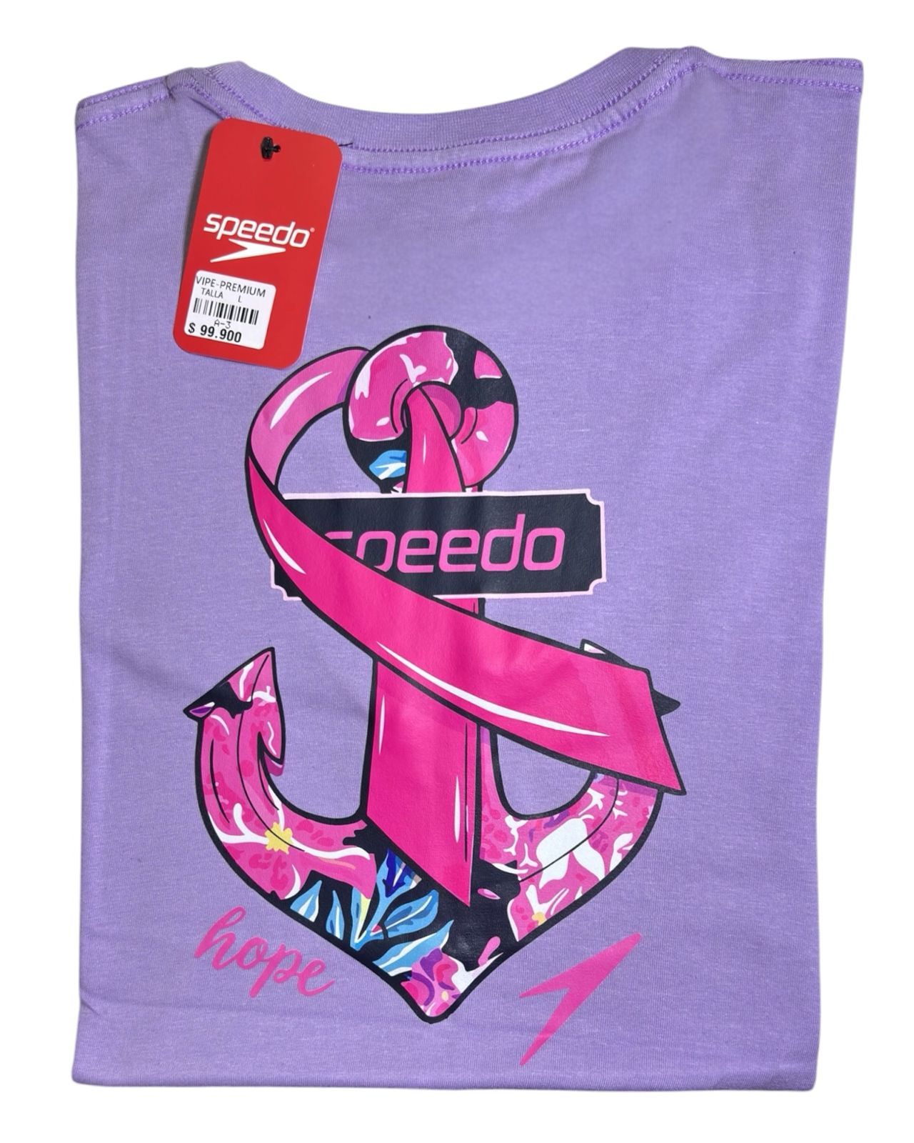 camiseta color mujer ancla talla L - estilo playero
