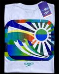 camiseta blanco sol - estilo playero