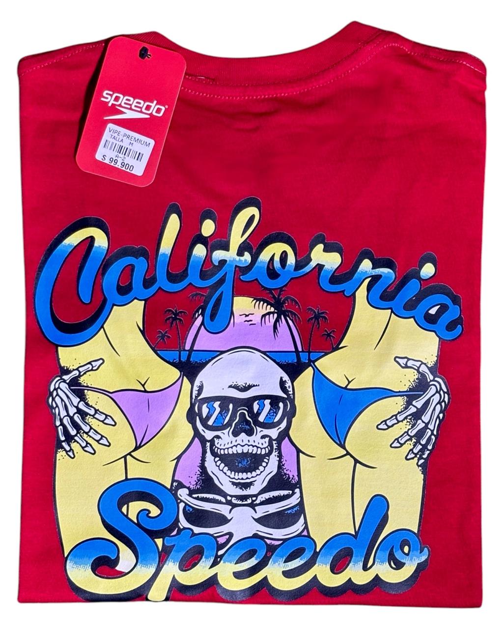 camiseta color calavera - estilo playero