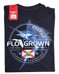 camiseta negro marlin talla XXL - estilo playero
