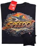 camiseta negra talla S - estilo playero