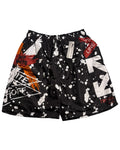 pantaloneta enresortada- antifluido secado rapido