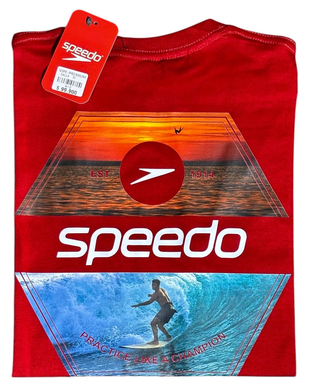 camiseta color surf - estilo playero