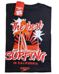 camiseta negra talla M - estilo playero