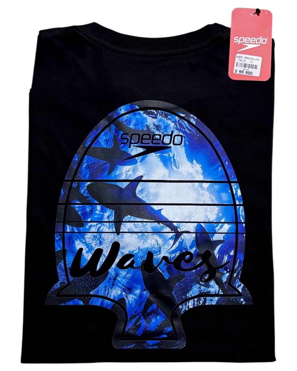 camiseta negro talla XL - estilo playero