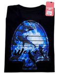 camiseta negro talla XL - estilo playero