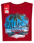 camiseta color palm talla L - estilo playero