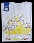 camiseta blanco car talla L - estilo aventura