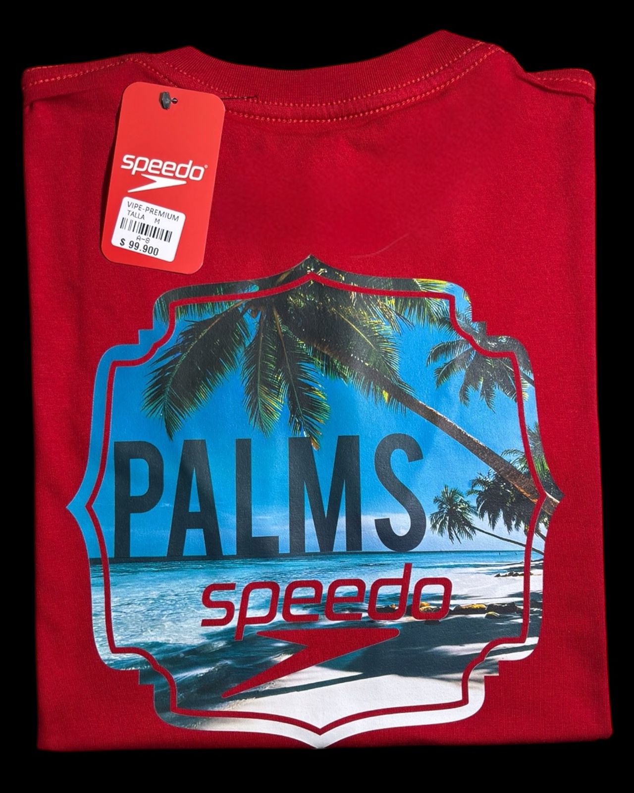 camiseta color talla M - estilo playero