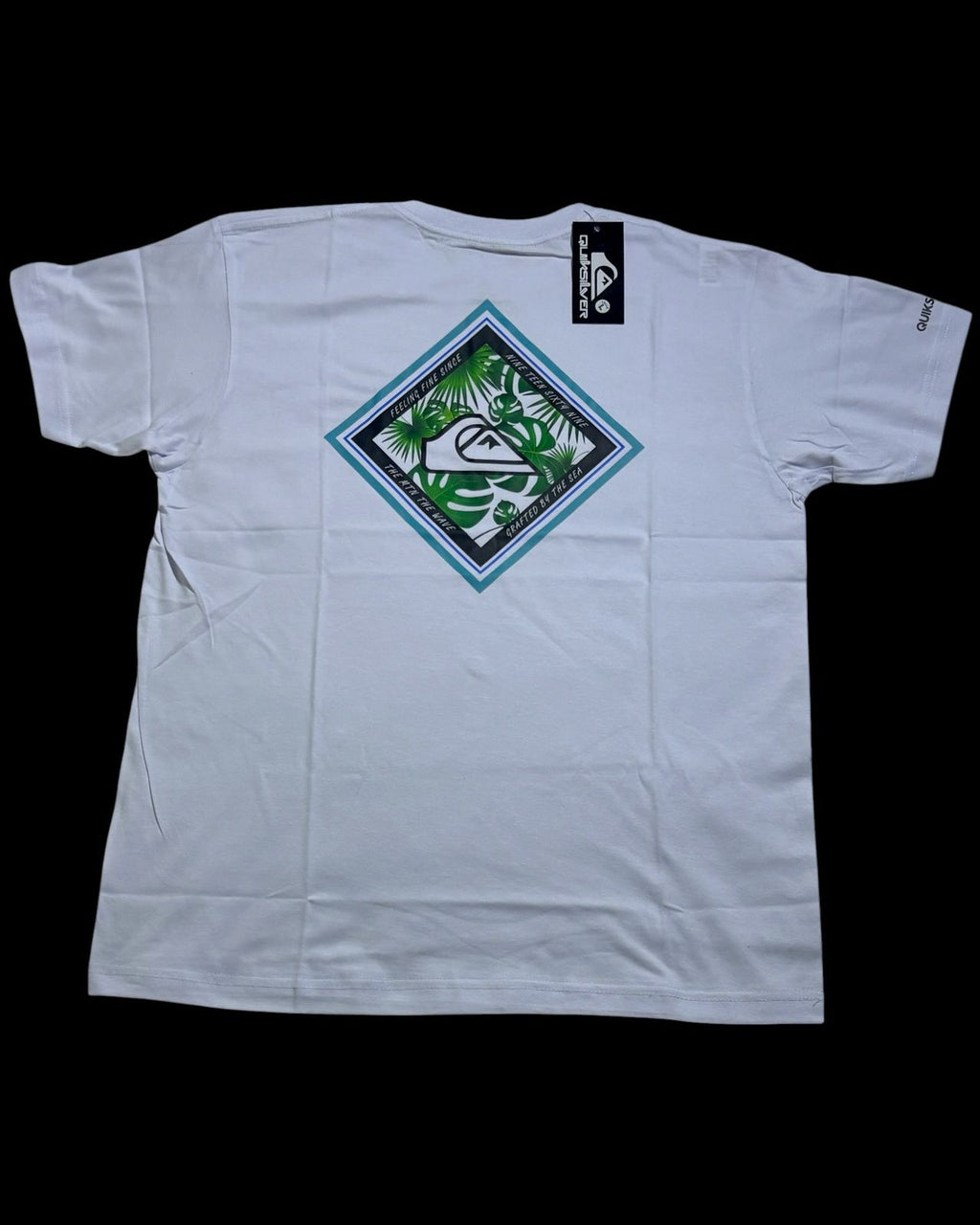 camiseta multimarca quick