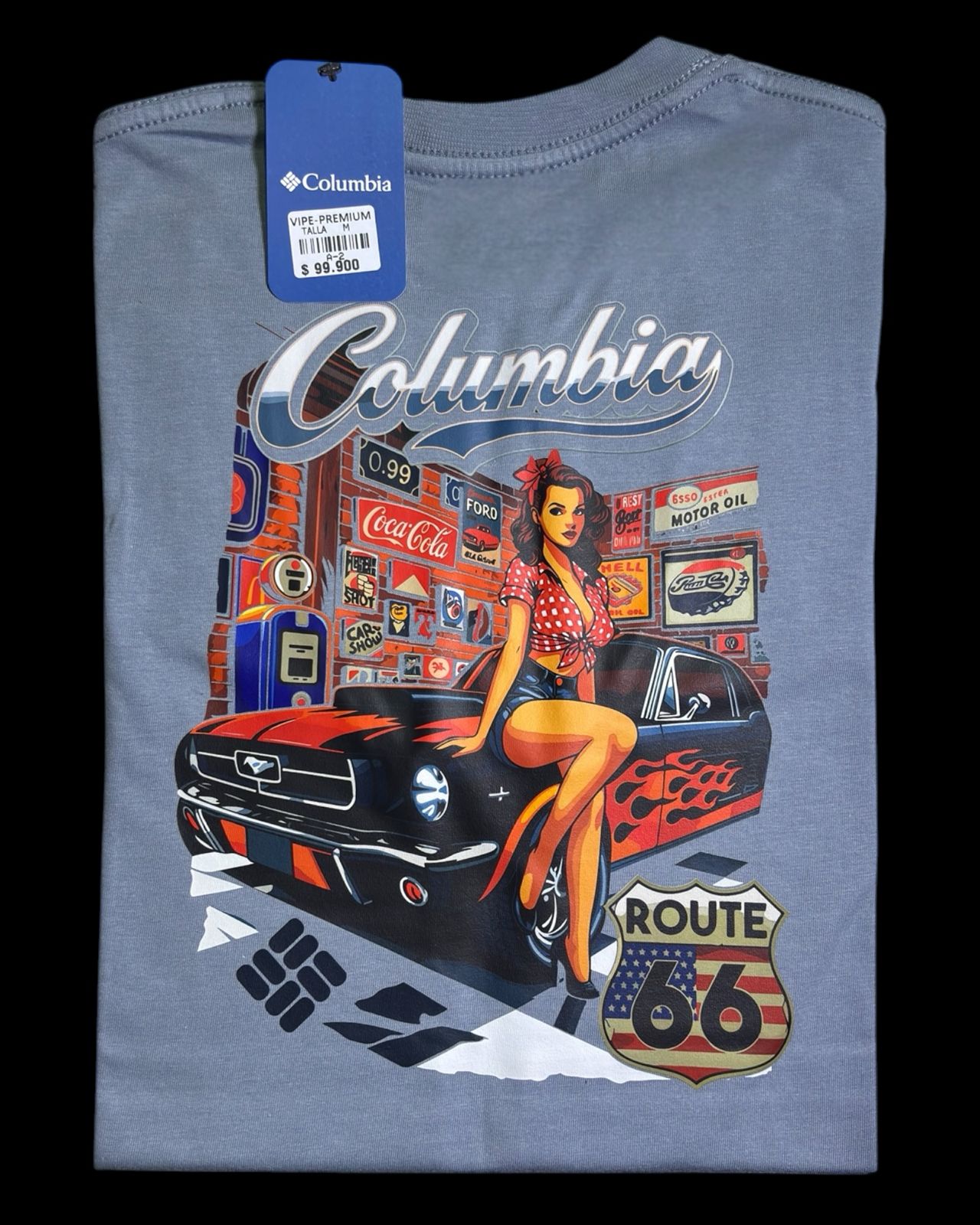 camiseta color talla M - estilo aventura