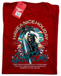 camiseta color calavera talla XL - estilo playero