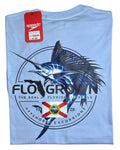 camiseta color marlin talla L - estilo playero