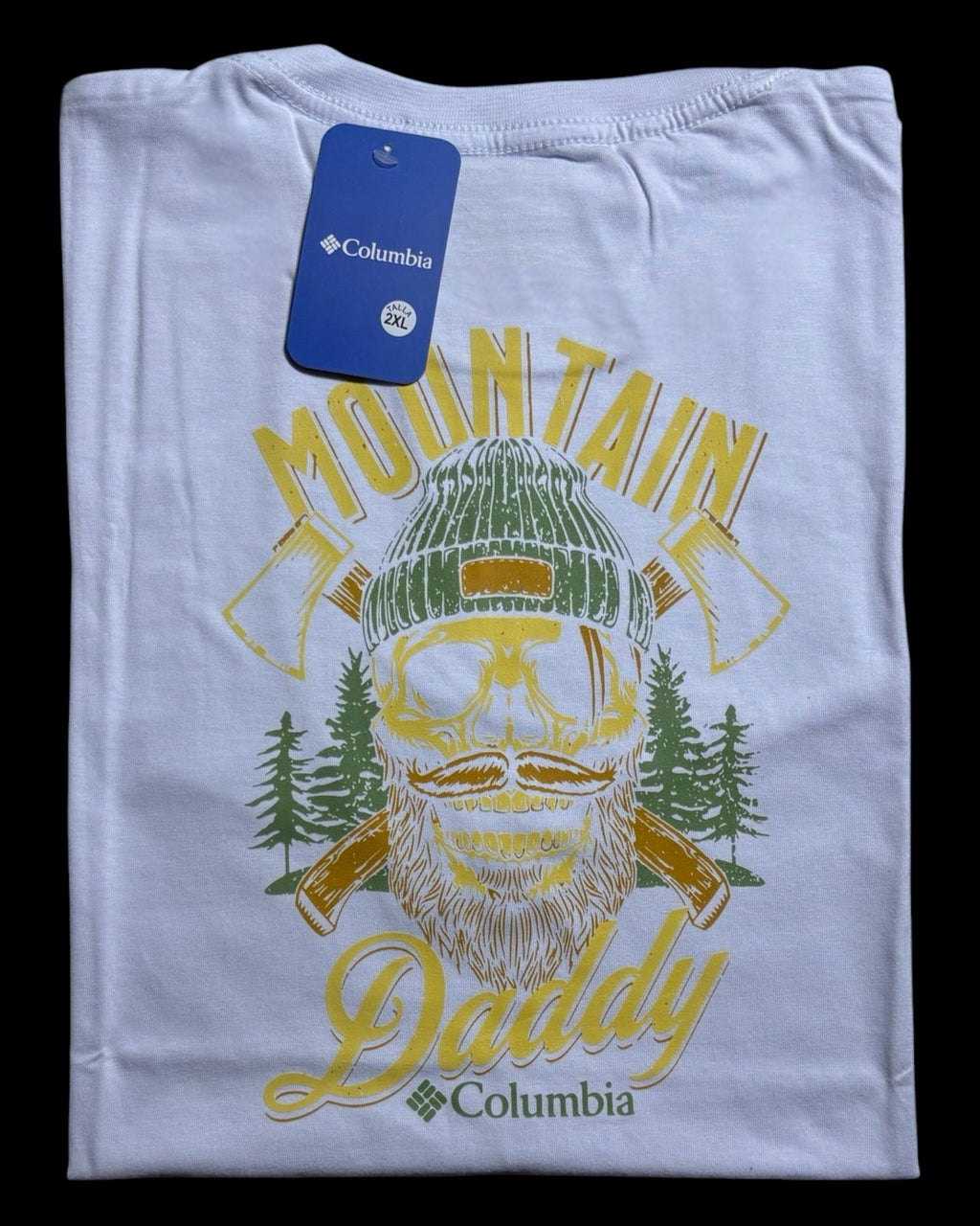camiseta blanco talla XXL - estilo aventura