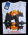 camiseta blanco  - estilo aventura