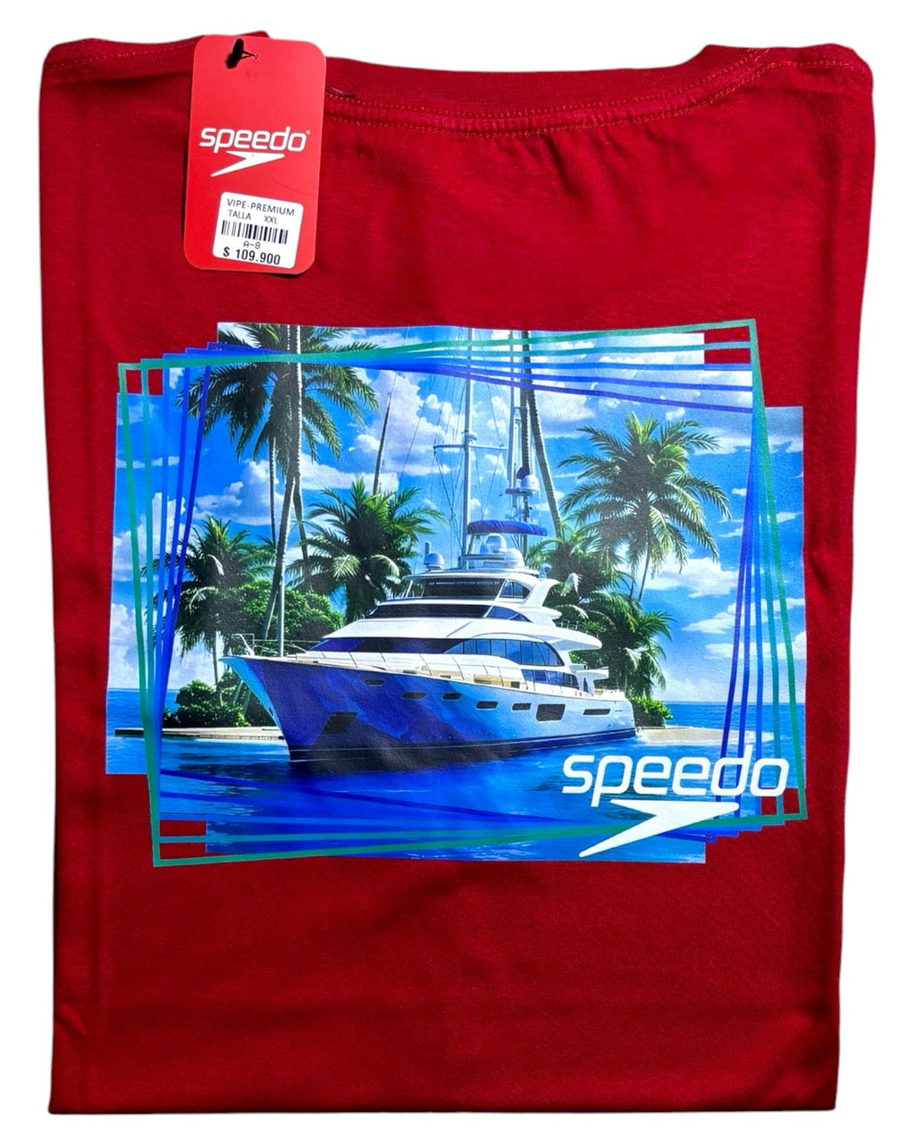camiseta color barco talla XXL - estilo playero